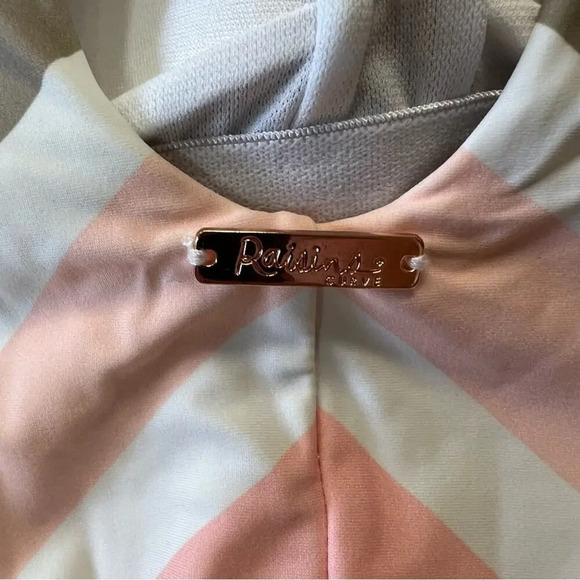 Raisins Curve Slimming Swimsuit Womens Striped One Piece Swimsuit Size 24W - Picture 5 of 6